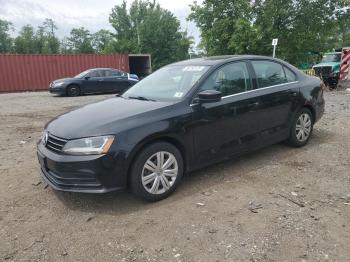  Salvage Volkswagen Jetta
