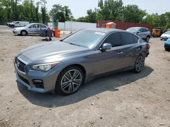  Salvage INFINITI Q50