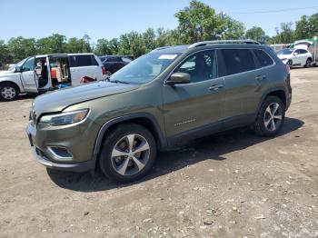  Salvage Jeep Grand Cherokee