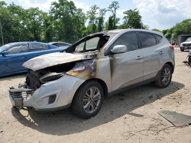  Salvage Hyundai TUCSON