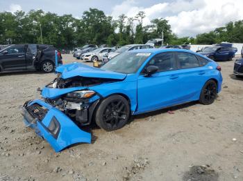  Salvage Honda Civic