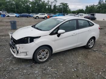  Salvage Ford Fiesta