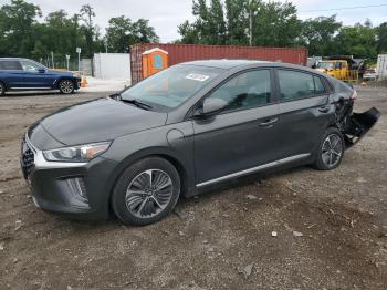  Salvage Hyundai Ioniq
