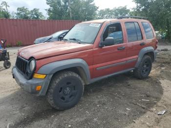  Salvage Jeep Liberty