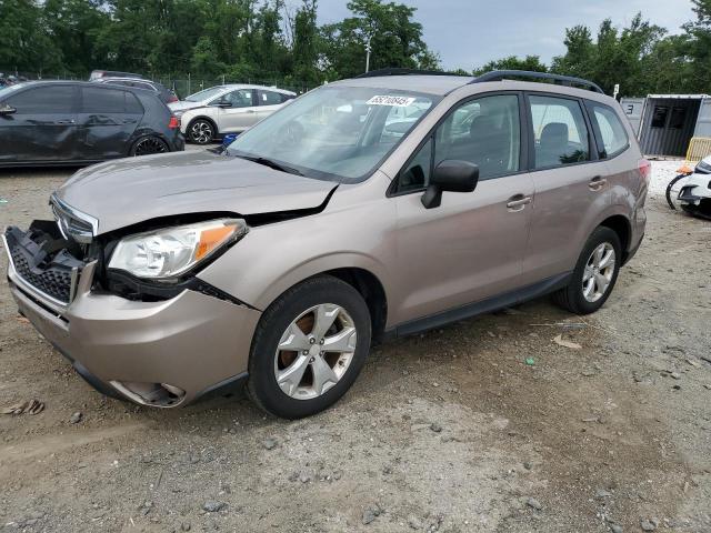  Salvage Subaru Forester