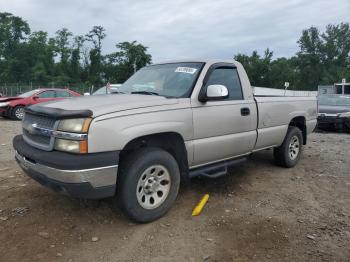  Salvage Chevrolet Silverado