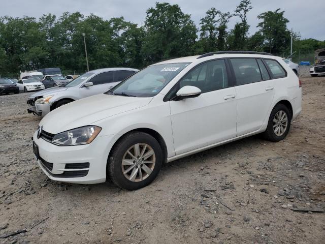 Salvage Volkswagen Golf