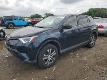  Salvage Toyota RAV4