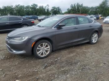  Salvage Chrysler 200