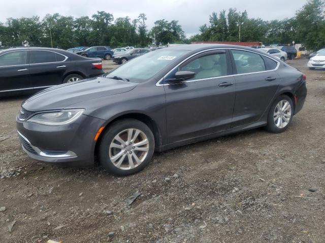  Salvage Chrysler 200
