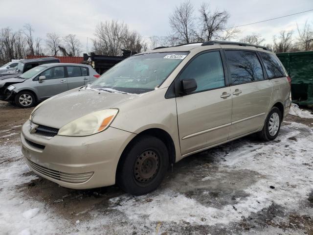  Salvage Toyota Sienna