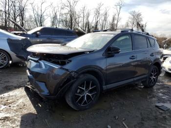  Salvage Toyota RAV4