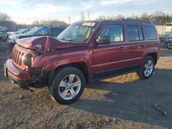  Salvage Jeep Patriot