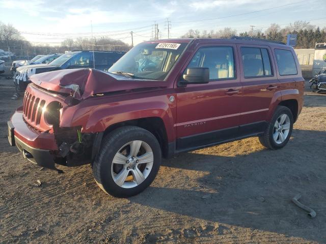  Salvage Jeep Patriot