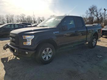  Salvage Ford F-150