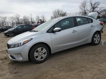  Salvage Kia Forte