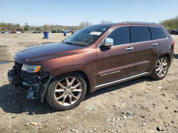  Salvage Jeep Grand Cherokee