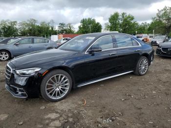  Salvage Mercedes-Benz S-Class