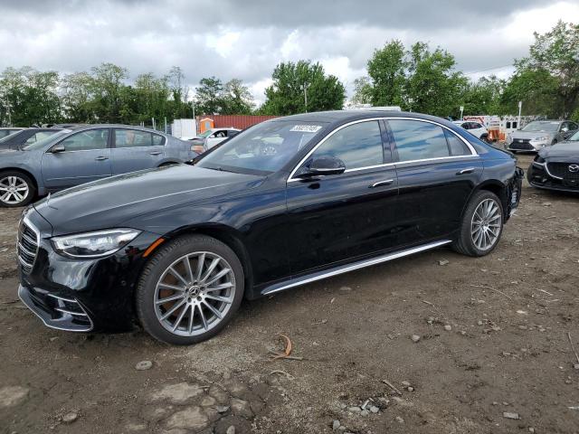  Salvage Mercedes-Benz S-Class