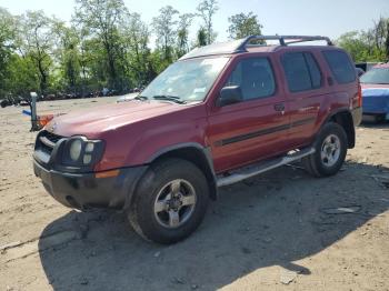  Salvage Nissan Xterra