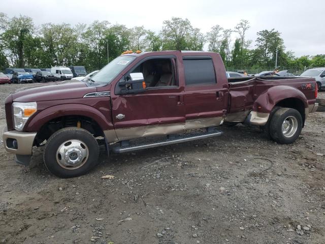  Salvage Ford F-350