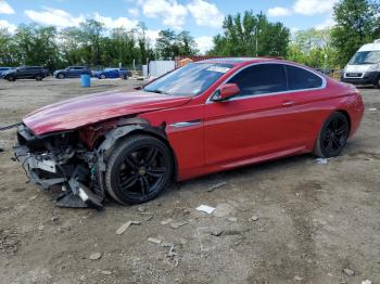  Salvage BMW 6 Series