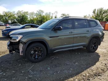  Salvage Volkswagen Atlas