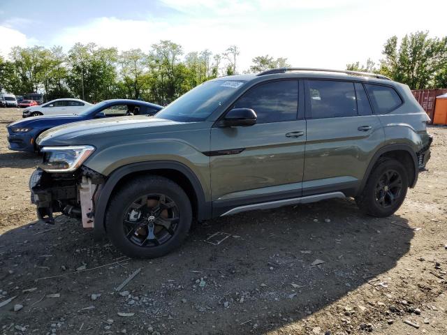  Salvage Volkswagen Atlas
