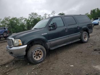  Salvage Ford Excursion