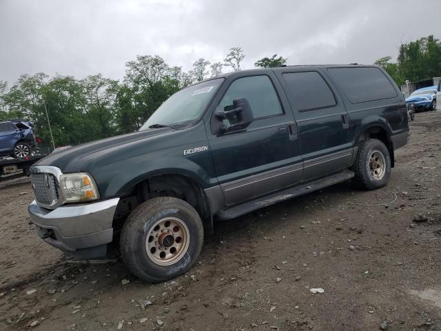  Salvage Ford Excursion