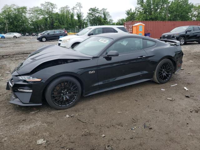  Salvage Ford Mustang