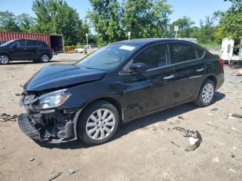 Salvage Nissan Sentra