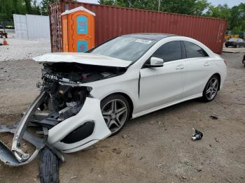  Salvage Mercedes-Benz Cla-class