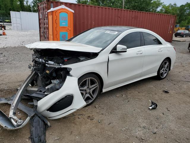  Salvage Mercedes-Benz Cla-class