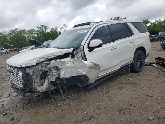  Salvage GMC Yukon