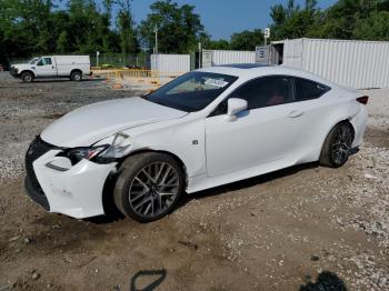  Salvage Lexus Rc