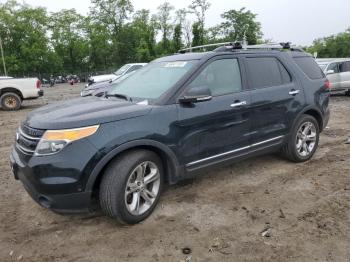  Salvage Ford Explorer