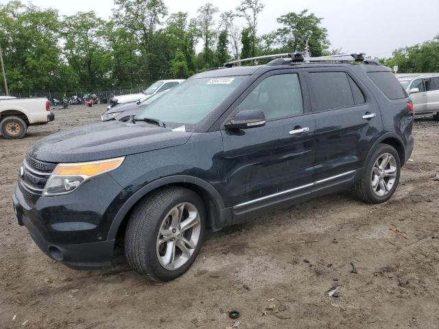  Salvage Ford Explorer