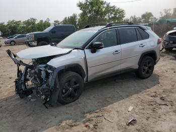  Salvage Toyota RAV4
