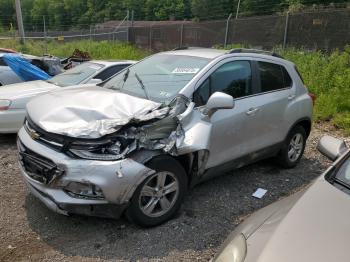  Salvage Chevrolet Trax