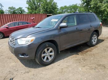  Salvage Toyota Highlander