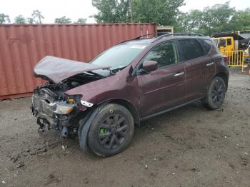  Salvage Nissan Murano