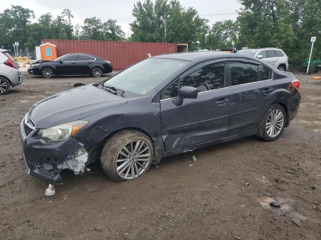  Salvage Subaru Impreza