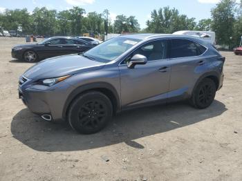  Salvage Lexus NX