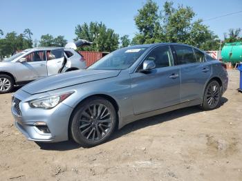  Salvage INFINITI Q50
