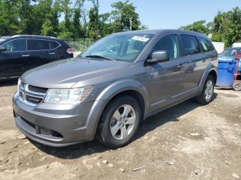  Salvage Dodge Journey