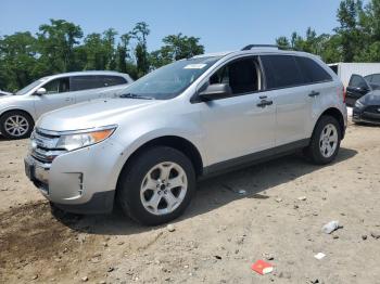  Salvage Ford Edge