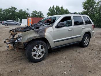  Salvage Jeep Grand Cherokee