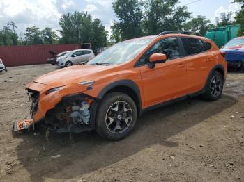  Salvage Subaru Crosstrek