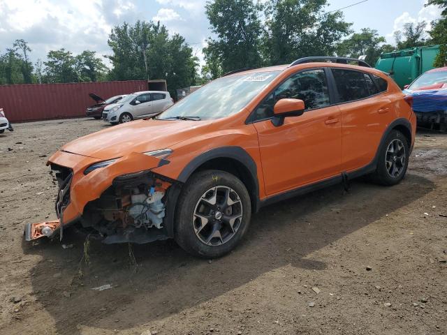  Salvage Subaru Crosstrek